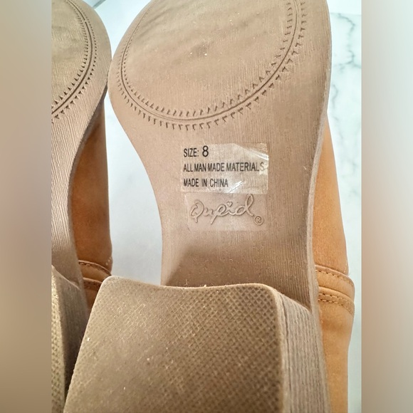 Women’s Size 8 Ankle Booties Qupid - Picture 9 of 9